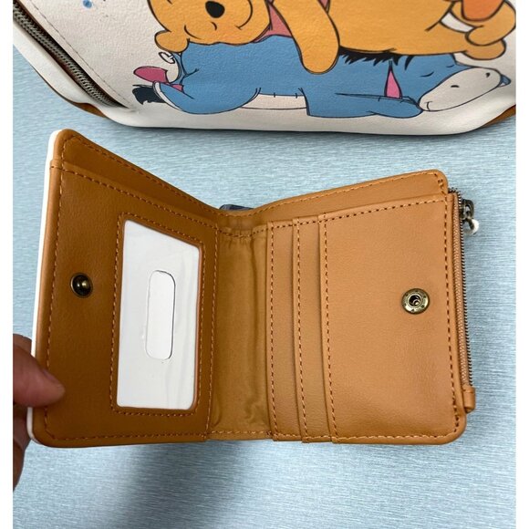 Loungefly Disney Winnie The Pooh & Friends Sleeping Mini Backpack & Wallet Set - Picture 11 of 16
